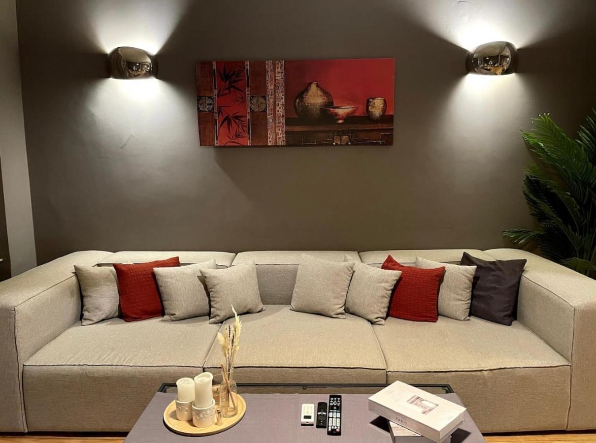 Renovated Art Deco Charm In The Heart Of Nisantasi Leilighet Istanbul Eksteriør bilde
