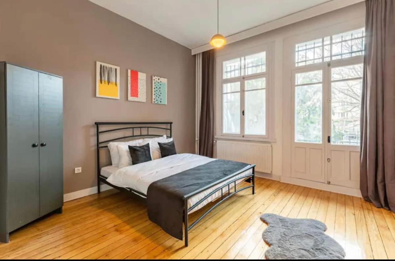 Renovated Art Deco Charm In The Heart Of Nisantasi Leilighet Istanbul Eksteriør bilde