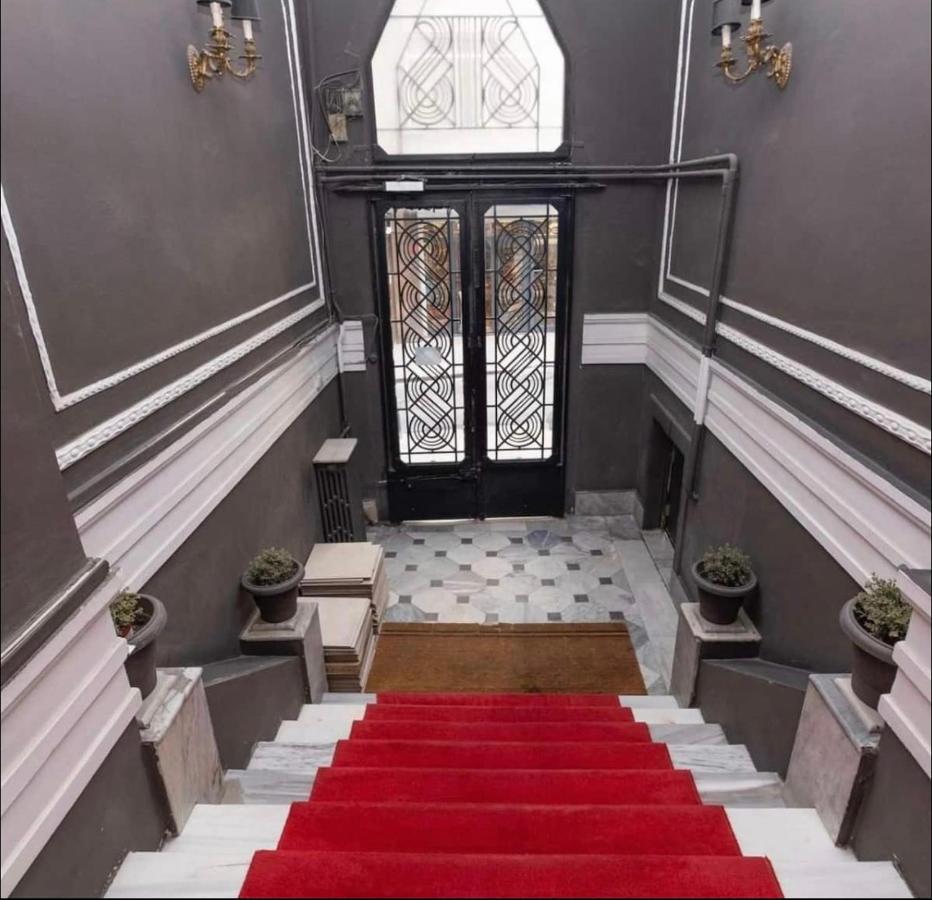 Renovated Art Deco Charm In The Heart Of Nisantasi Leilighet Istanbul Eksteriør bilde